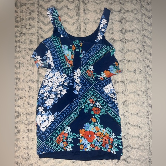 Anthropologie Maeve Floral Patterned Dress size 4 - Picture 3 of 8